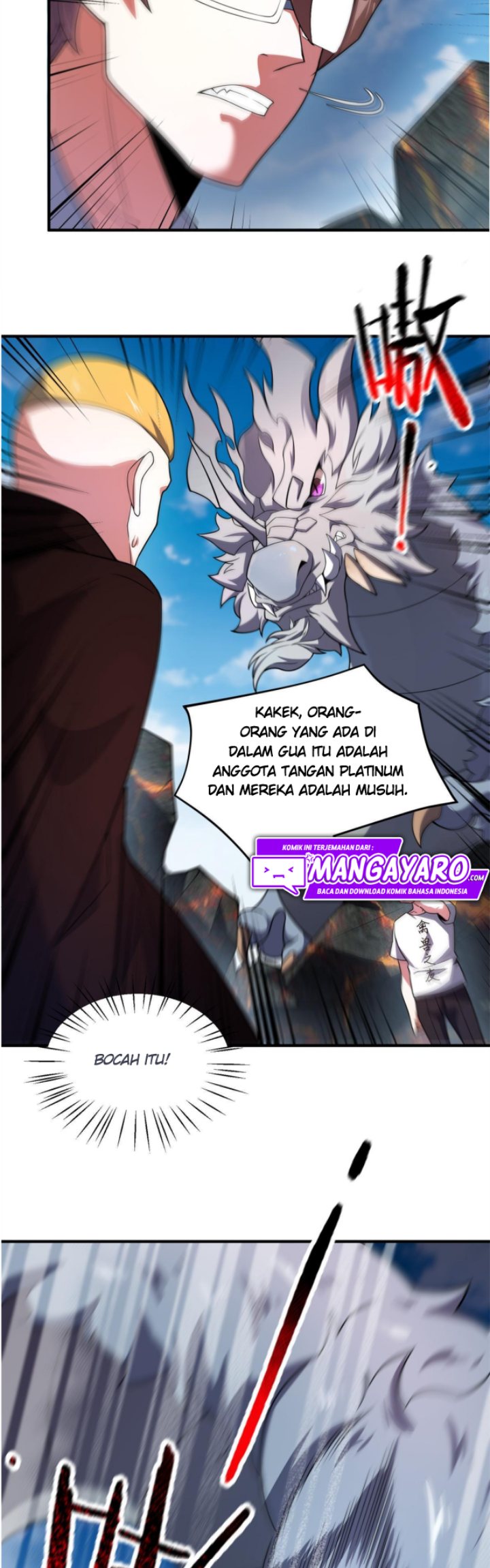 Monster Pet Evolution Chapter 115 Gambar 9