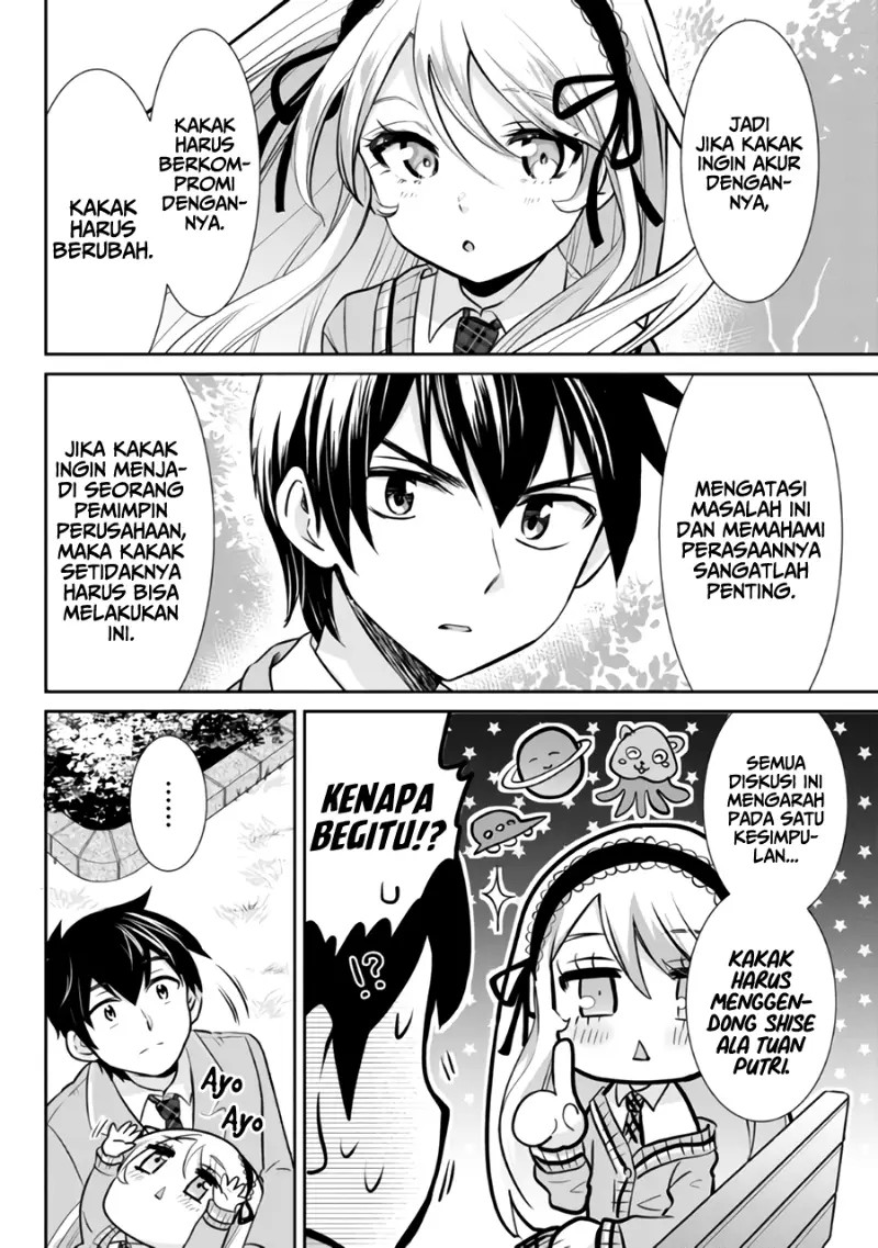 Kurasu no Daikirai na Joshi to Kekkon Suru Koto ni Natta Chapter 06 Gambar 11