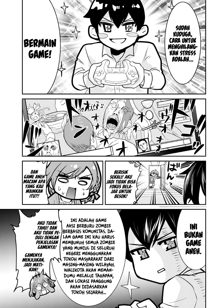 Kurasu no Daikirai na Joshi to Kekkon Suru Koto ni Natta Chapter 05 Gambar 10