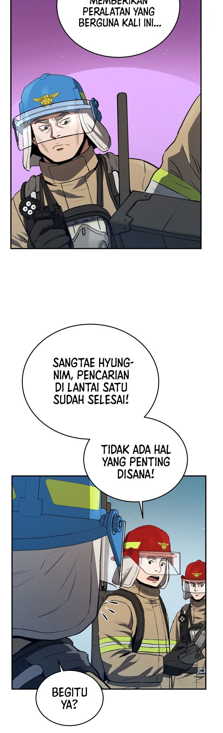 Rescue System Chapter 28 halaman 22