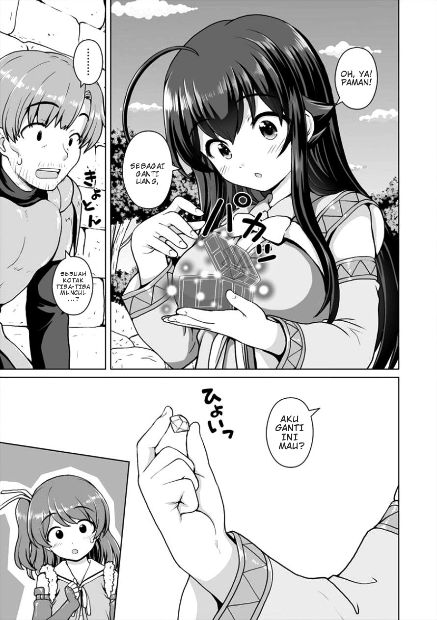 Saikyou no Kyuuketsuhime wa Imouto ga Hoshii!! Chapter 03 Gambar 8