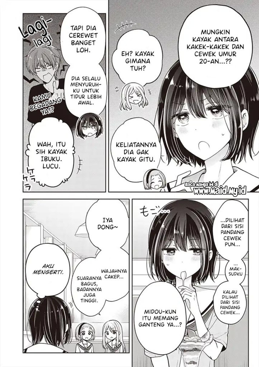 Osananajimi wo Onnanoko ni Shiteshimatta Hanashi Chapter 49 Gambar 6