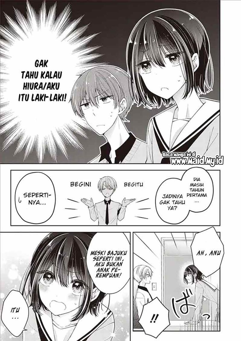 Osananajimi wo Onnanoko ni Shiteshimatta Hanashi Chapter 31 Gambar 6