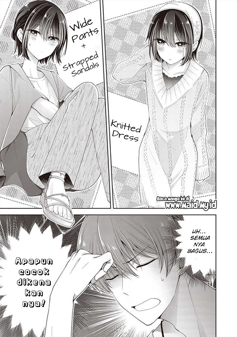 Osananajimi wo Onnanoko ni Shiteshimatta Hanashi Chapter 22 Gambar 6