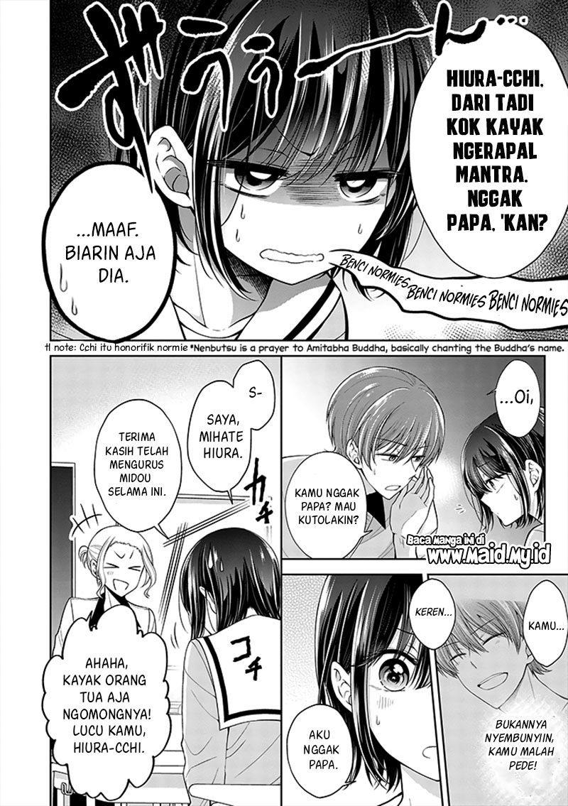 Osananajimi wo Onnanoko ni Shiteshimatta Hanashi Chapter 16 Gambar 6