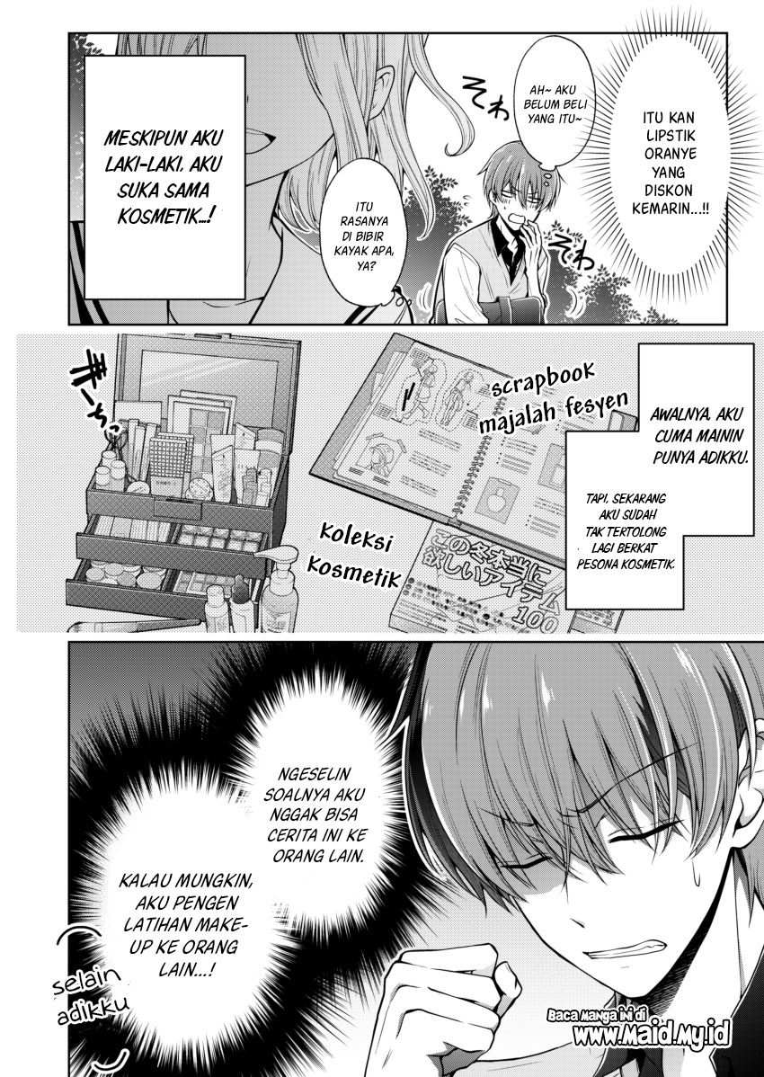 Osananajimi wo Onnanoko ni Shiteshimatta Hanashi Chapter 01 Gambar 6