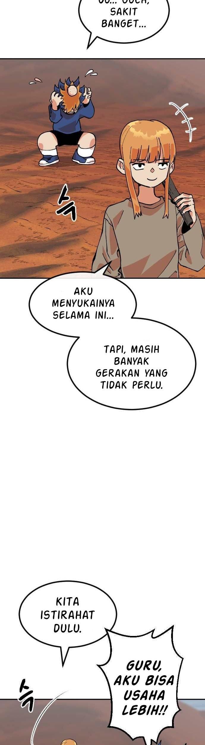 Stairs Chapter 25 halaman 33