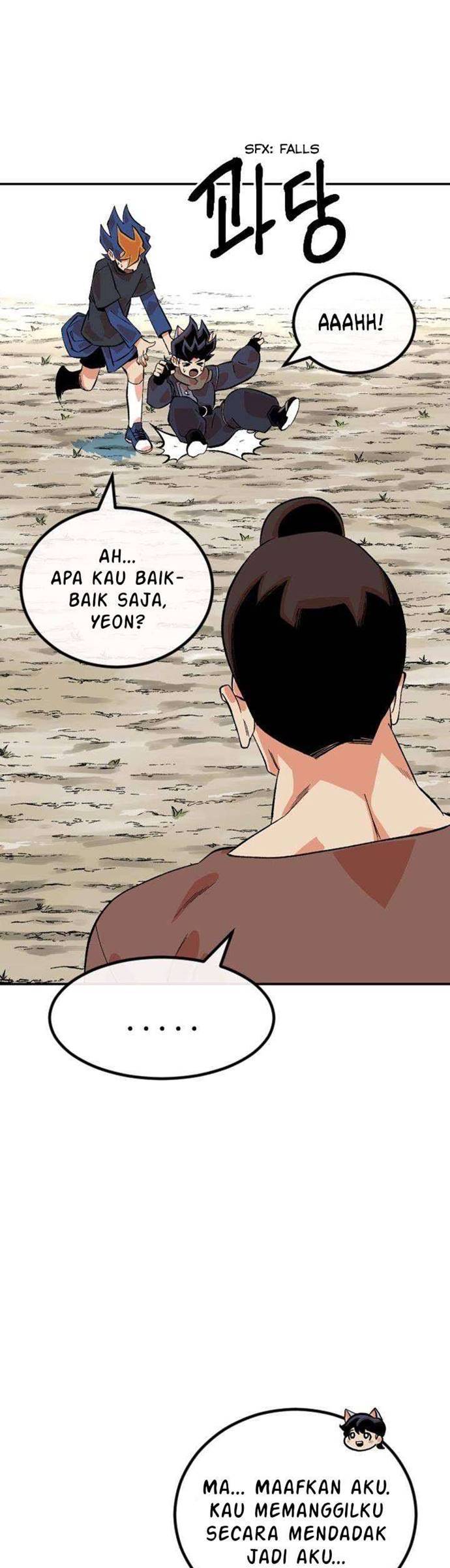 Stairs Chapter 18 halaman 18