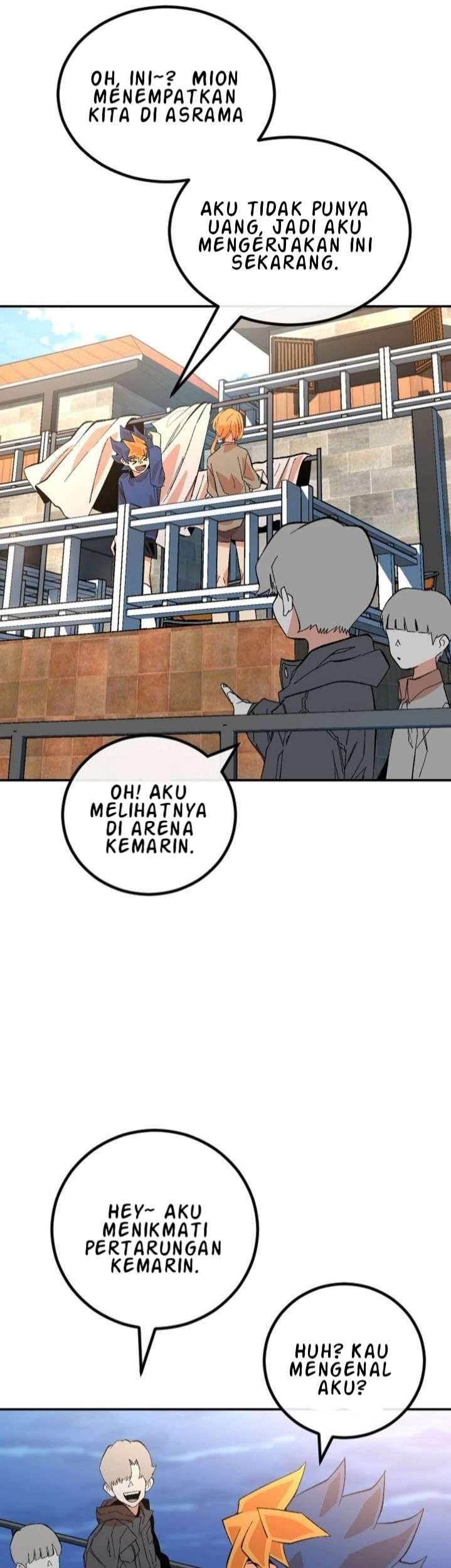 Stairs Chapter 16 halaman 28
