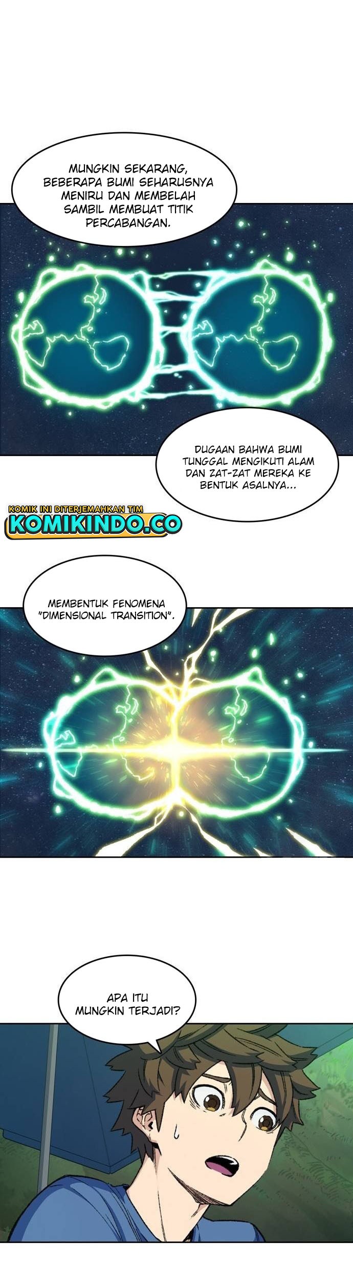 OOPARTS Chapter 64 halaman 9