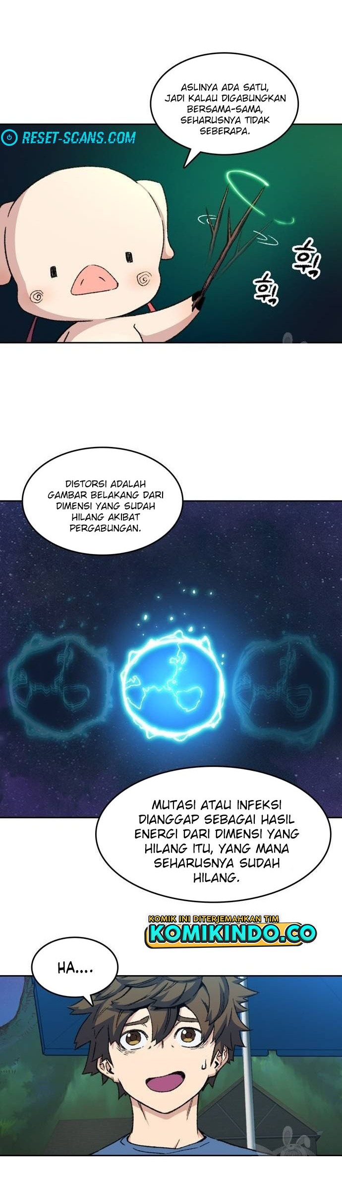 OOPARTS Chapter 64 halaman 10