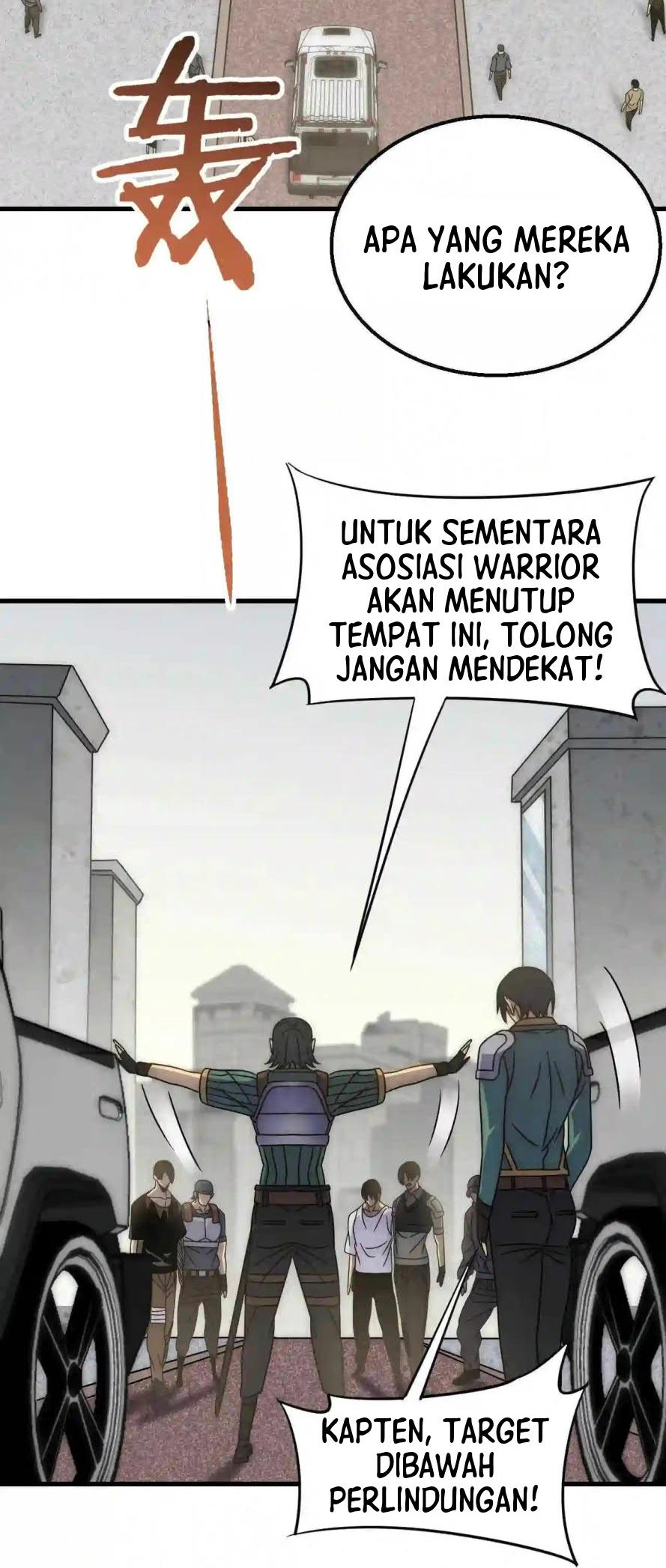 Apocalyptic Thief Chapter 72 halaman 12