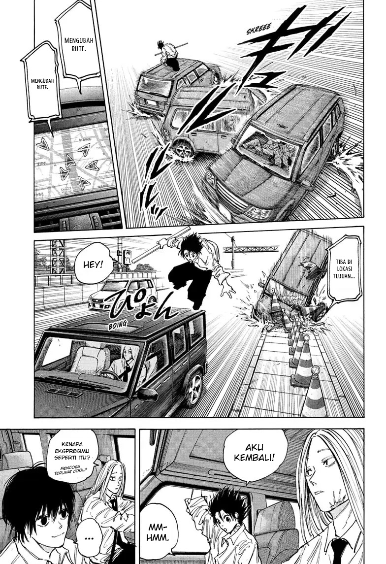 Sakamoto Days Chapter 78 Gambar 6