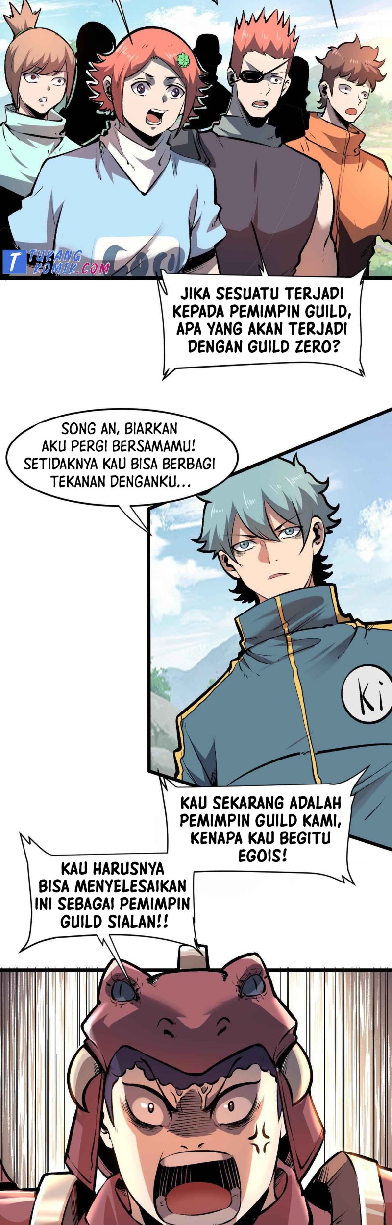 I Rely On BUG To Be The King Chapter 64 halaman 13