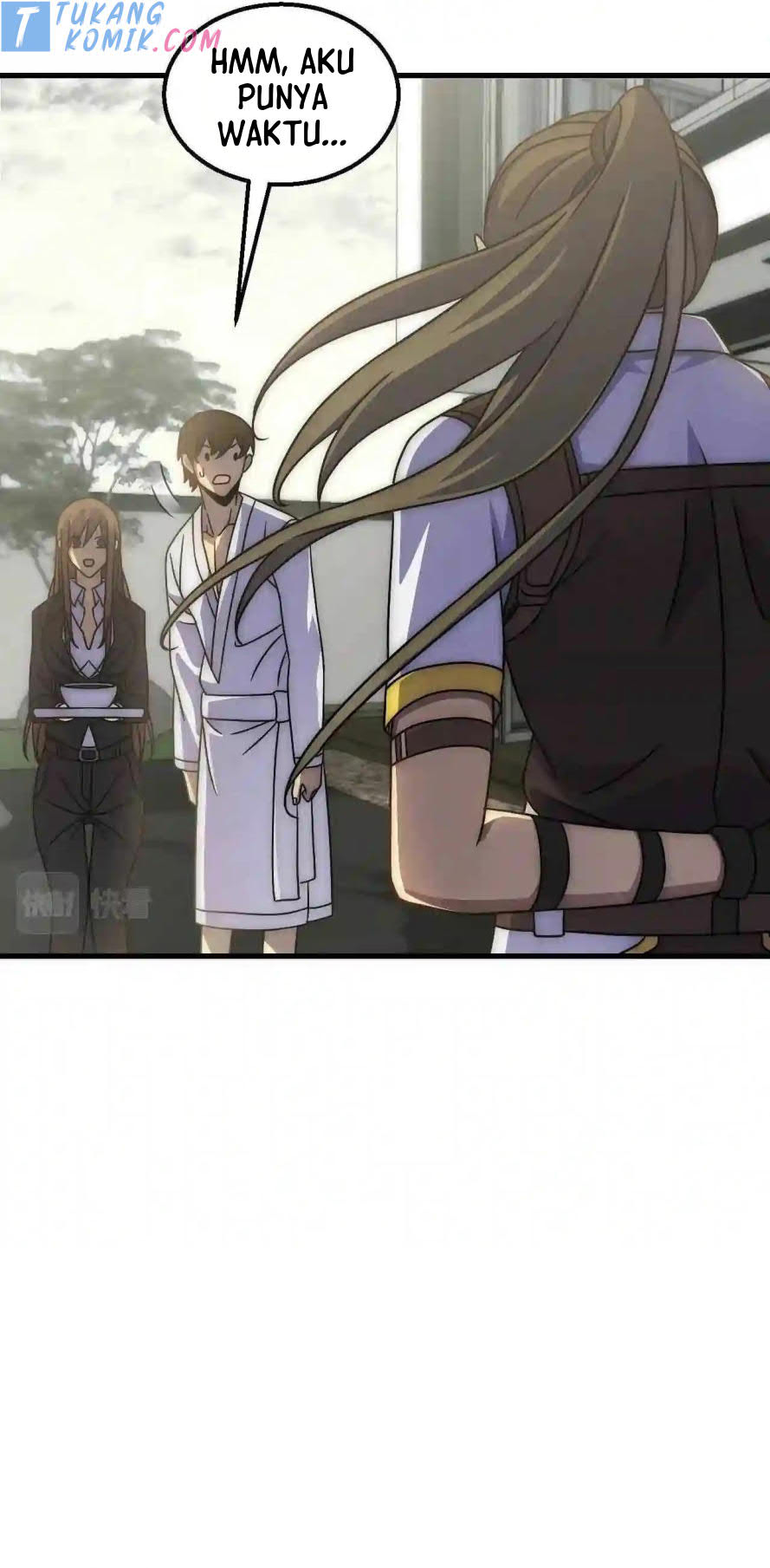 Apocalyptic Thief Chapter 73 halaman 12