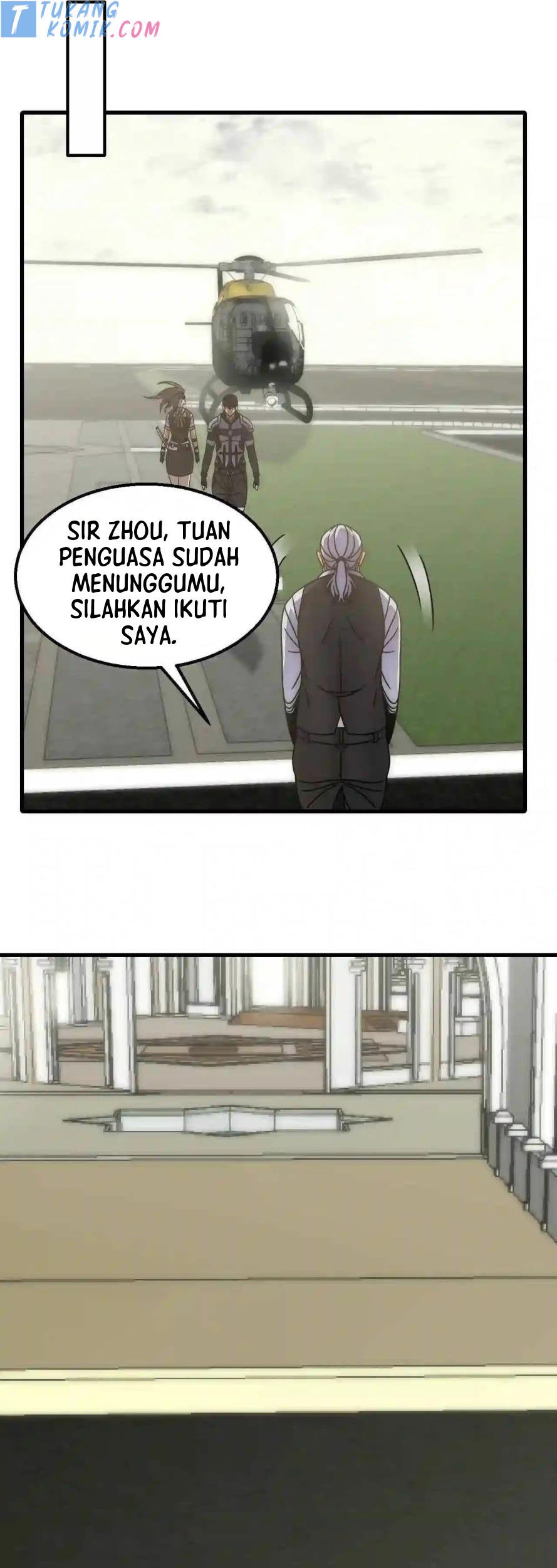 Apocalyptic Thief Chapter 73 halaman 13