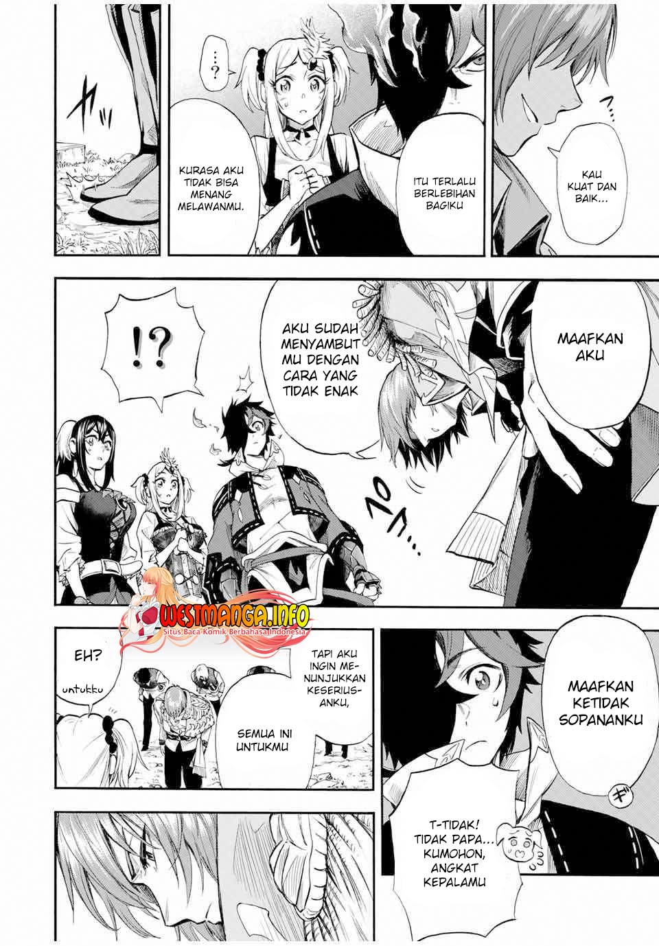 Jigoku no Gouka de Yaka re Tsuzuketa Shounen. Saikyou no Honou Tsukai to Natte Fukkatsu Suru. Chapter 40 Gambar 6