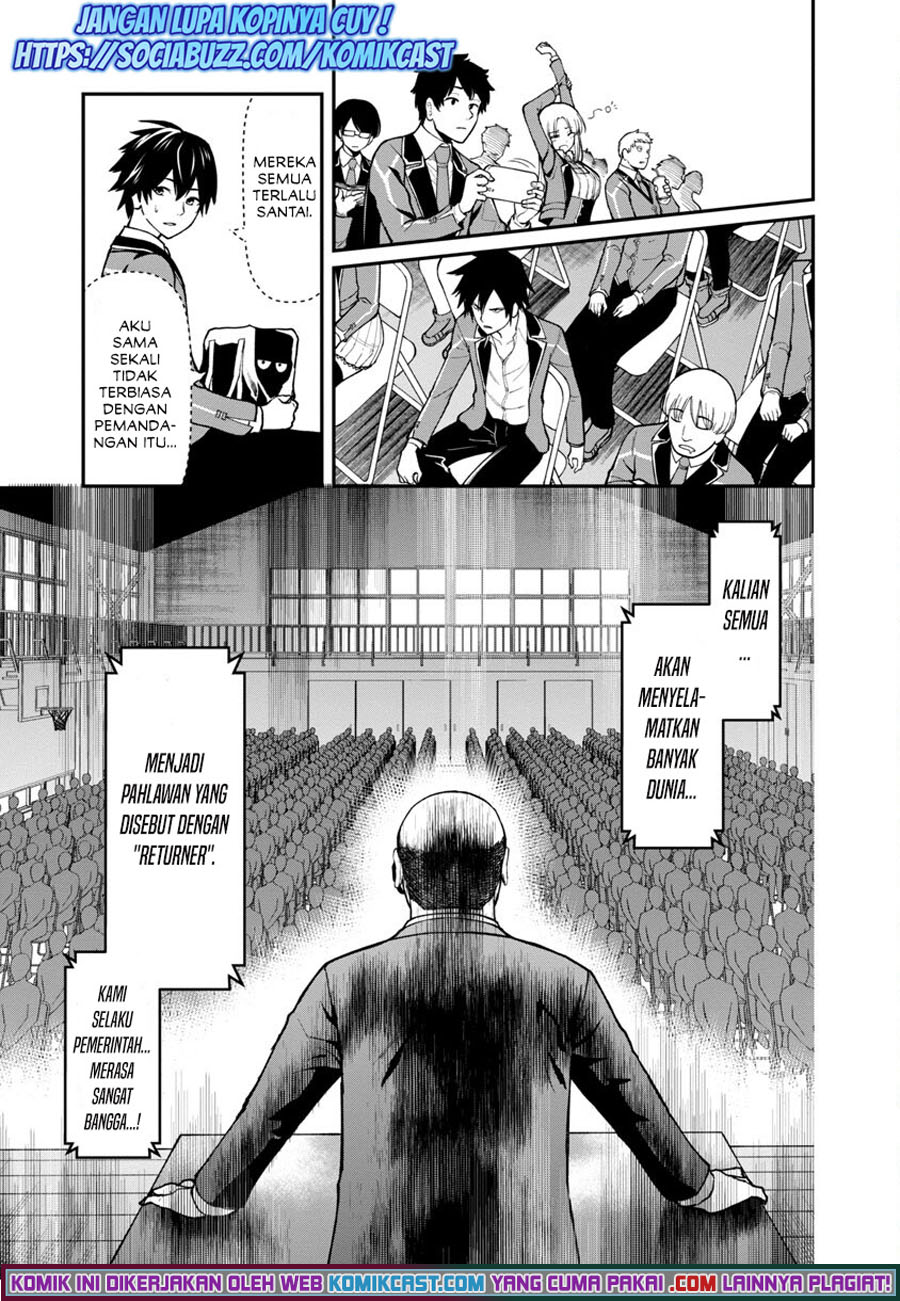 Saikyou No Maou Ni Kitaerareta Yuusha Chapter 01 Gambar 12