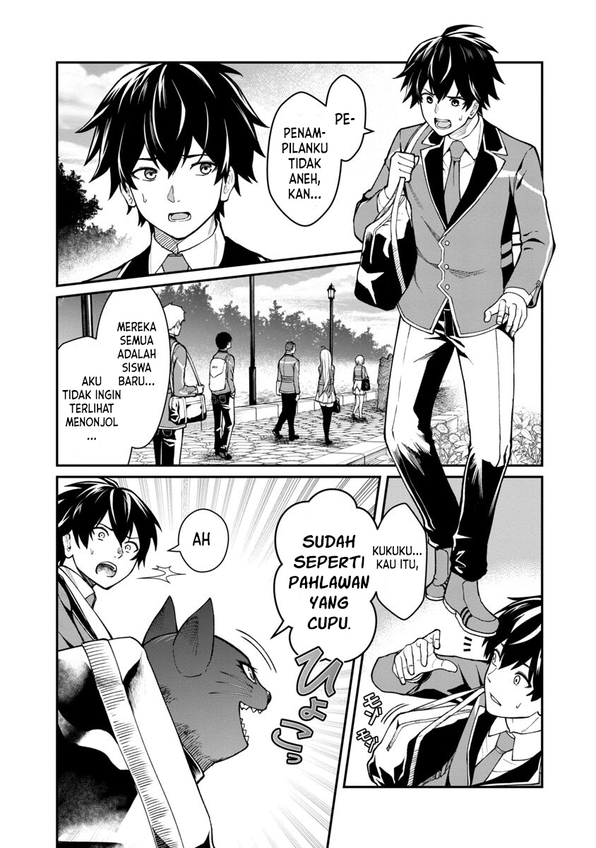 Saikyou No Maou Ni Kitaerareta Yuusha Chapter 00.1 Gambar 6