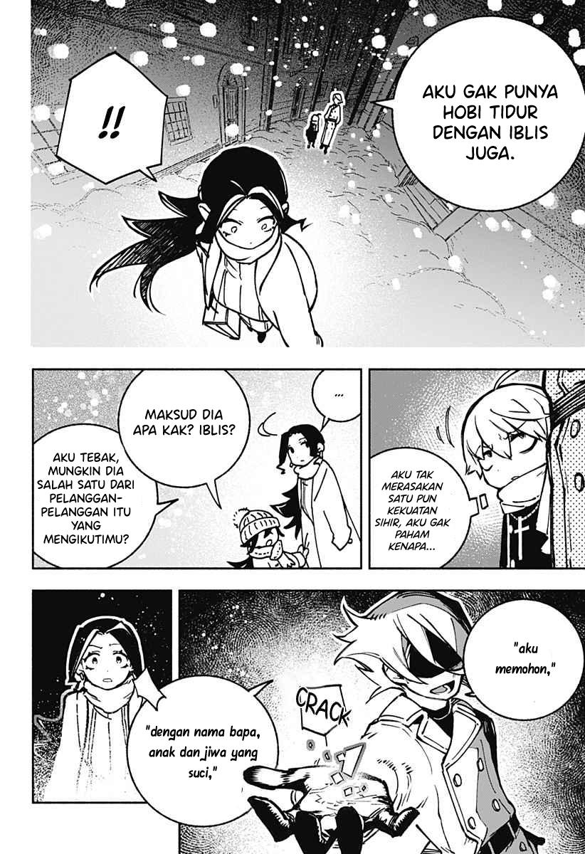 Exorcist wo Otosenai Chapter 01 Gambar 18