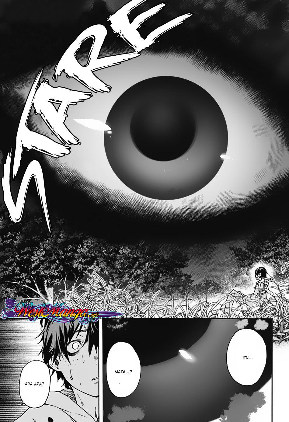 Koi Goku no Toshi Chapter 01.2 Gambar 8