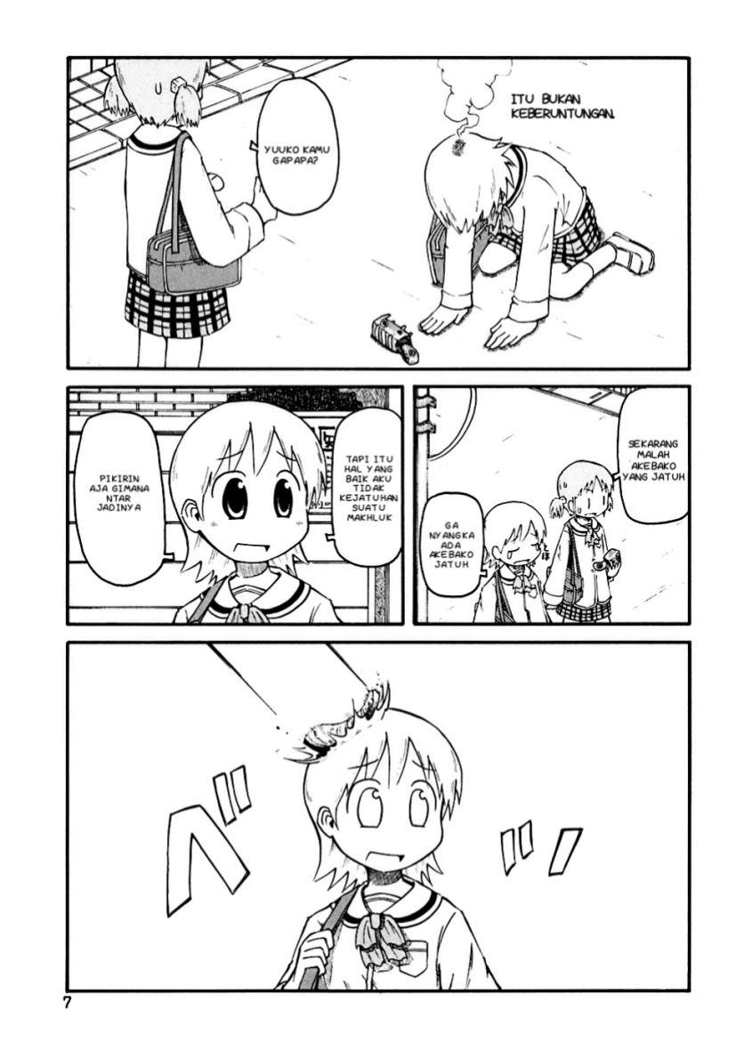 Nichijou Chapter 1 halaman 6