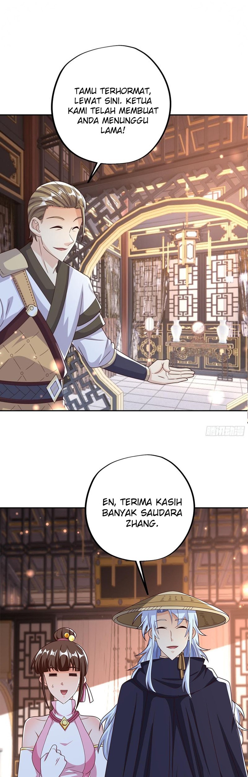 Starting After Thousandth Rebirth Chapter 34 Gambar 8