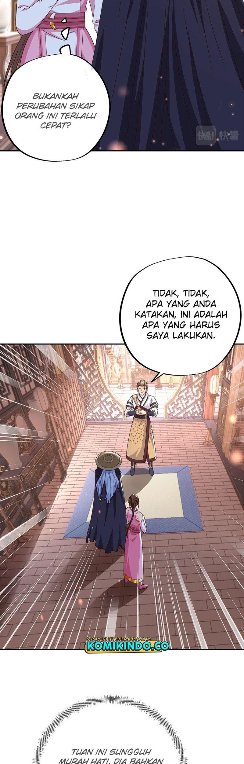 Starting After Thousandth Rebirth Chapter 34 Gambar 9