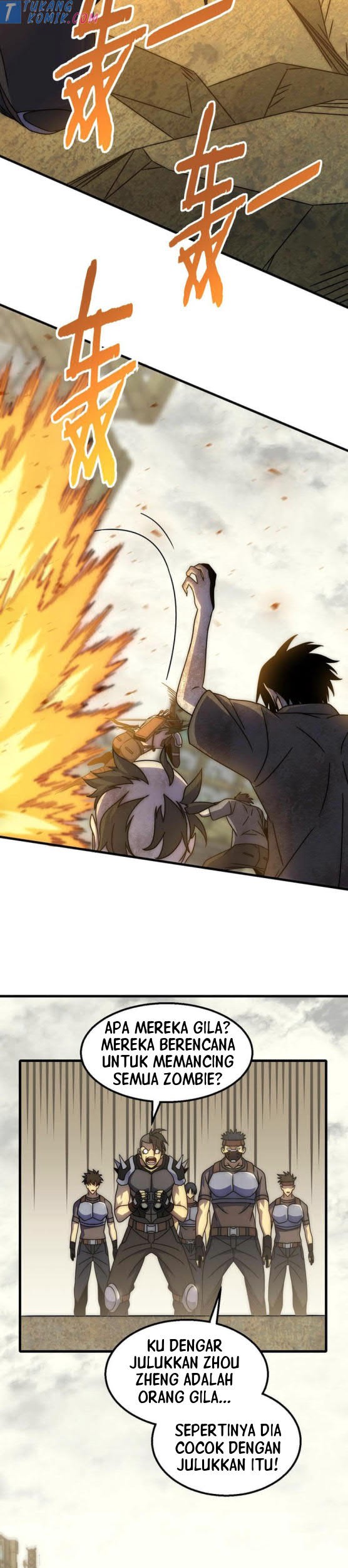 Apocalyptic Thief Chapter 75 halaman 9