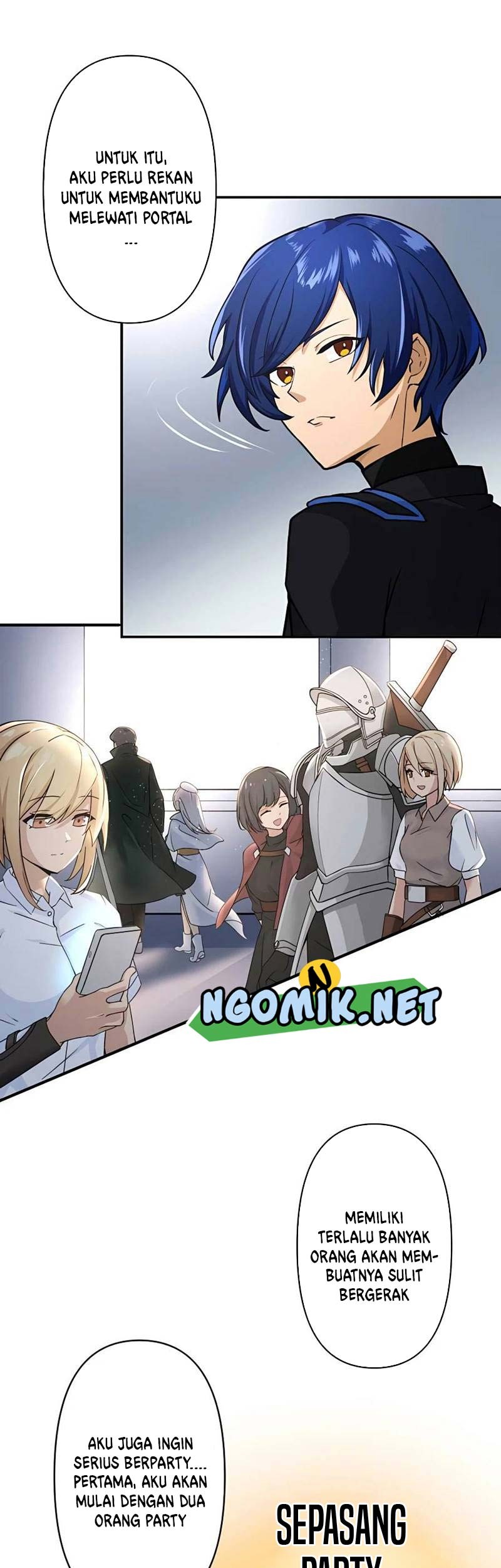 Reborn Ranker – Gravity User Chapter 8 halaman 17