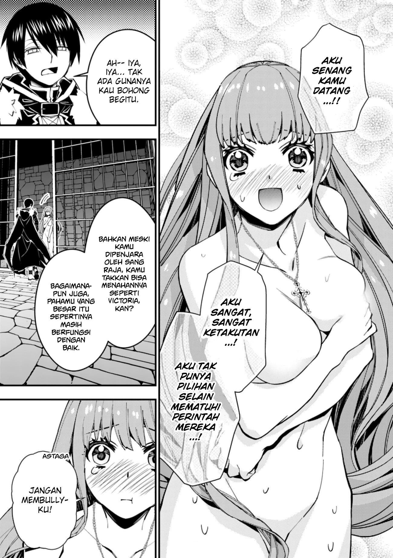 Fukushuu o Koinegau Saikyou Yuusha wa, Yami no Chikara de Senmetsu Musou Suru Chapter 56 Gambar 6