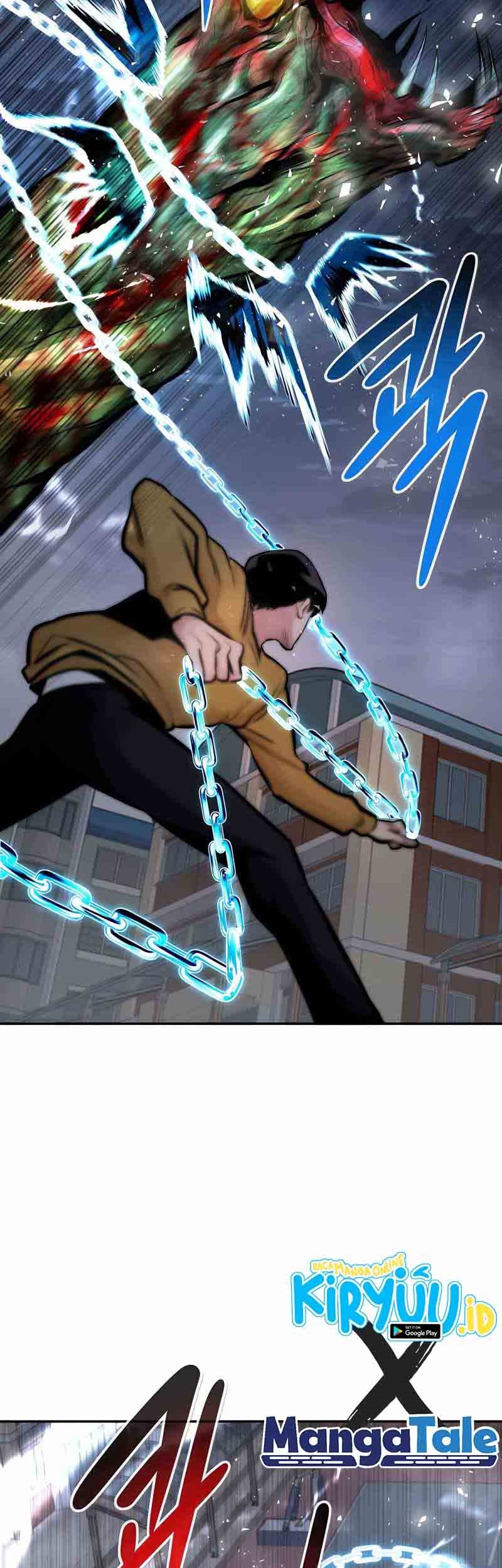 All Rounder Chapter 34 halaman 25