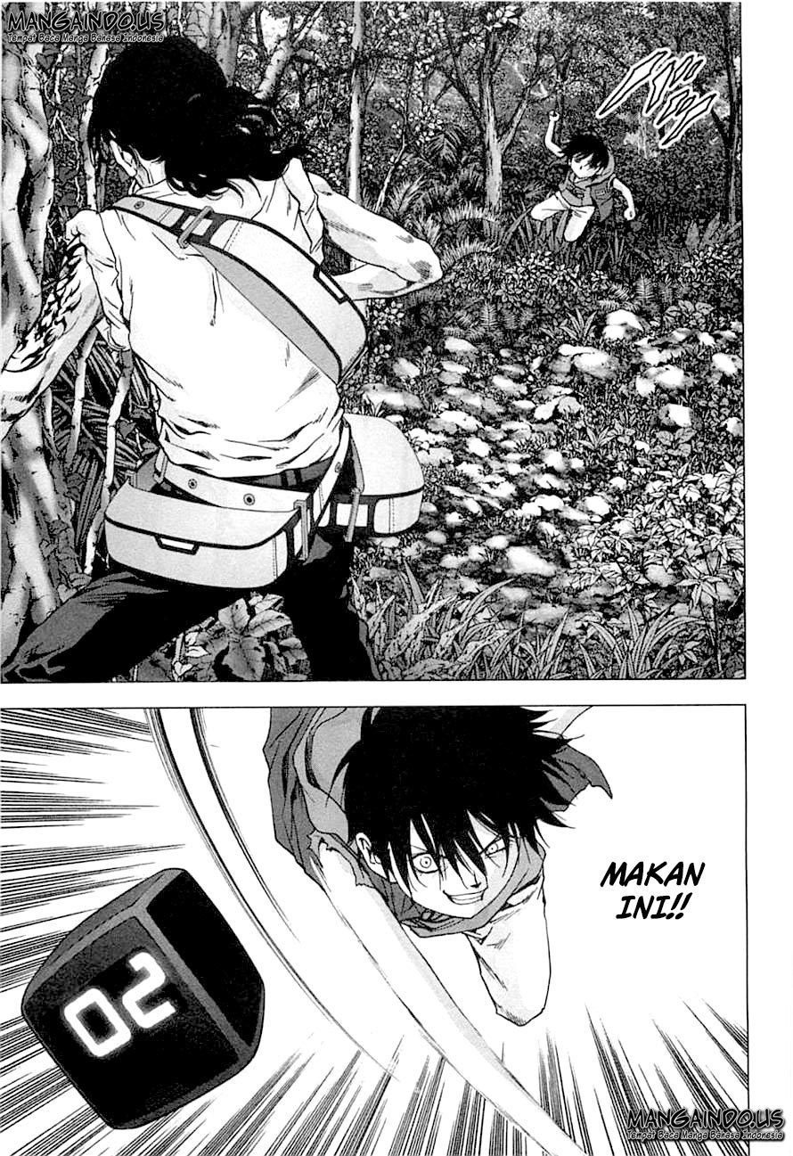 Btooom! Chapter 76 Gambar 24