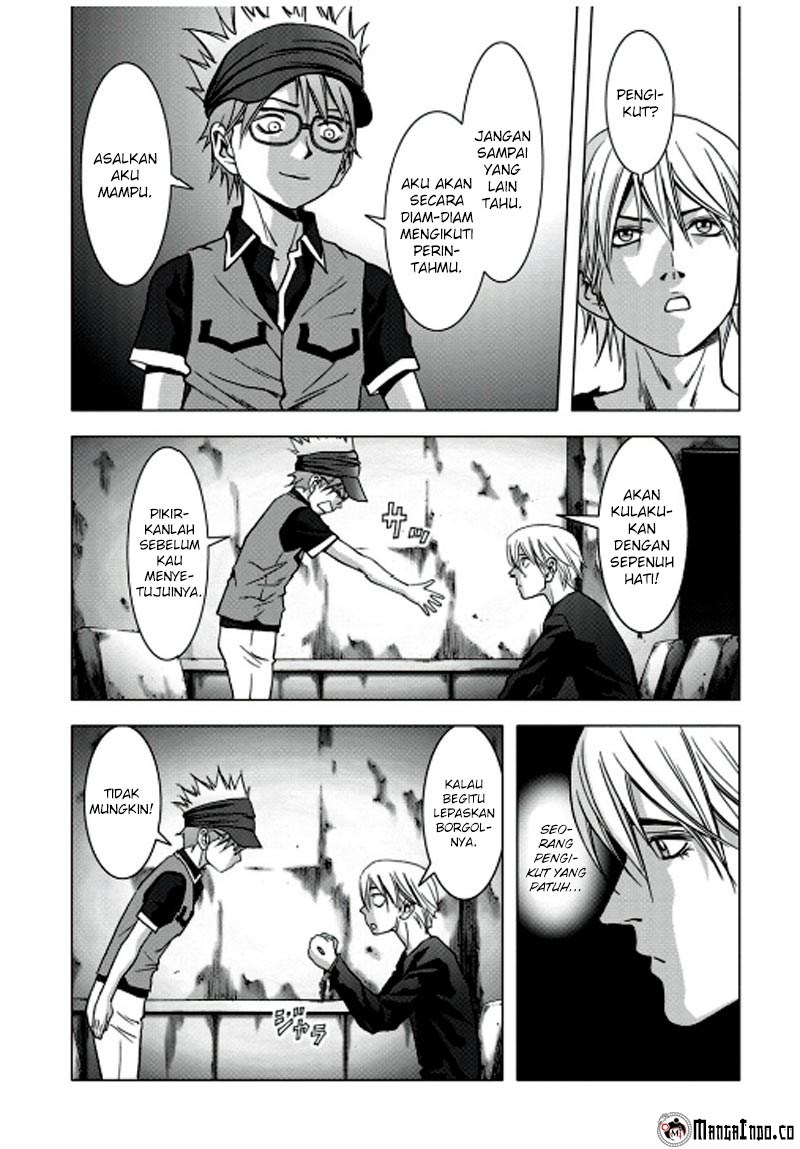 Btooom! Chapter 68 Gambar 25