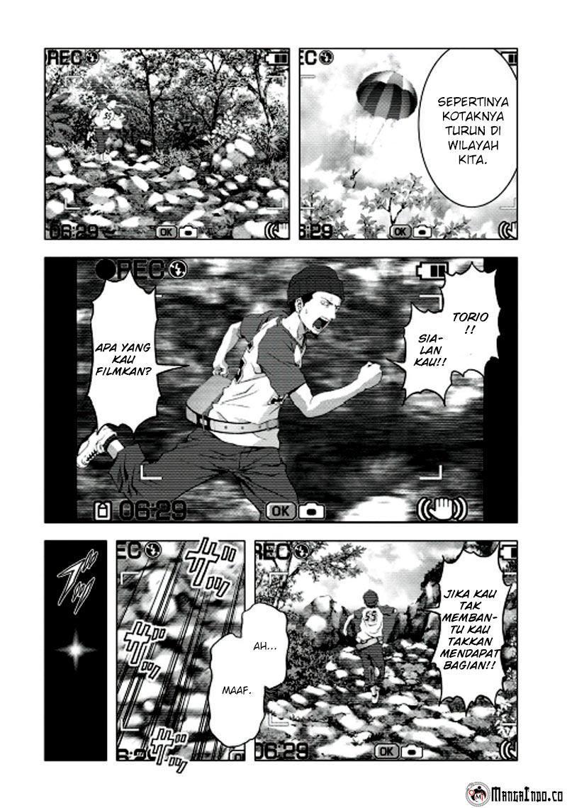 Btooom! Chapter 66 Gambar 24