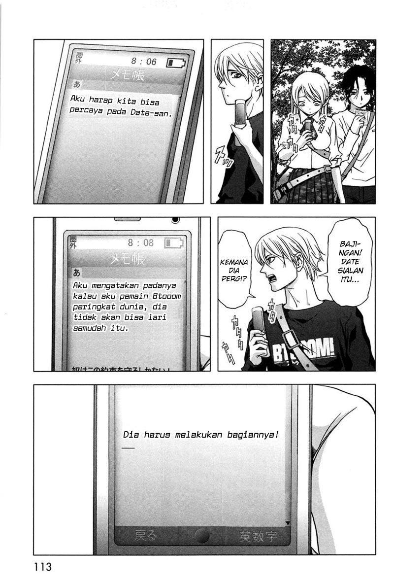 Btooom! Chapter 60 Gambar 12
