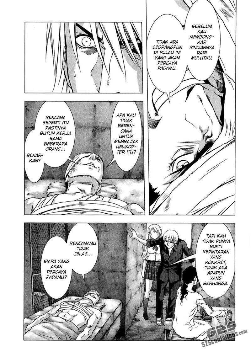 Btooom! Chapter 55 Gambar 23