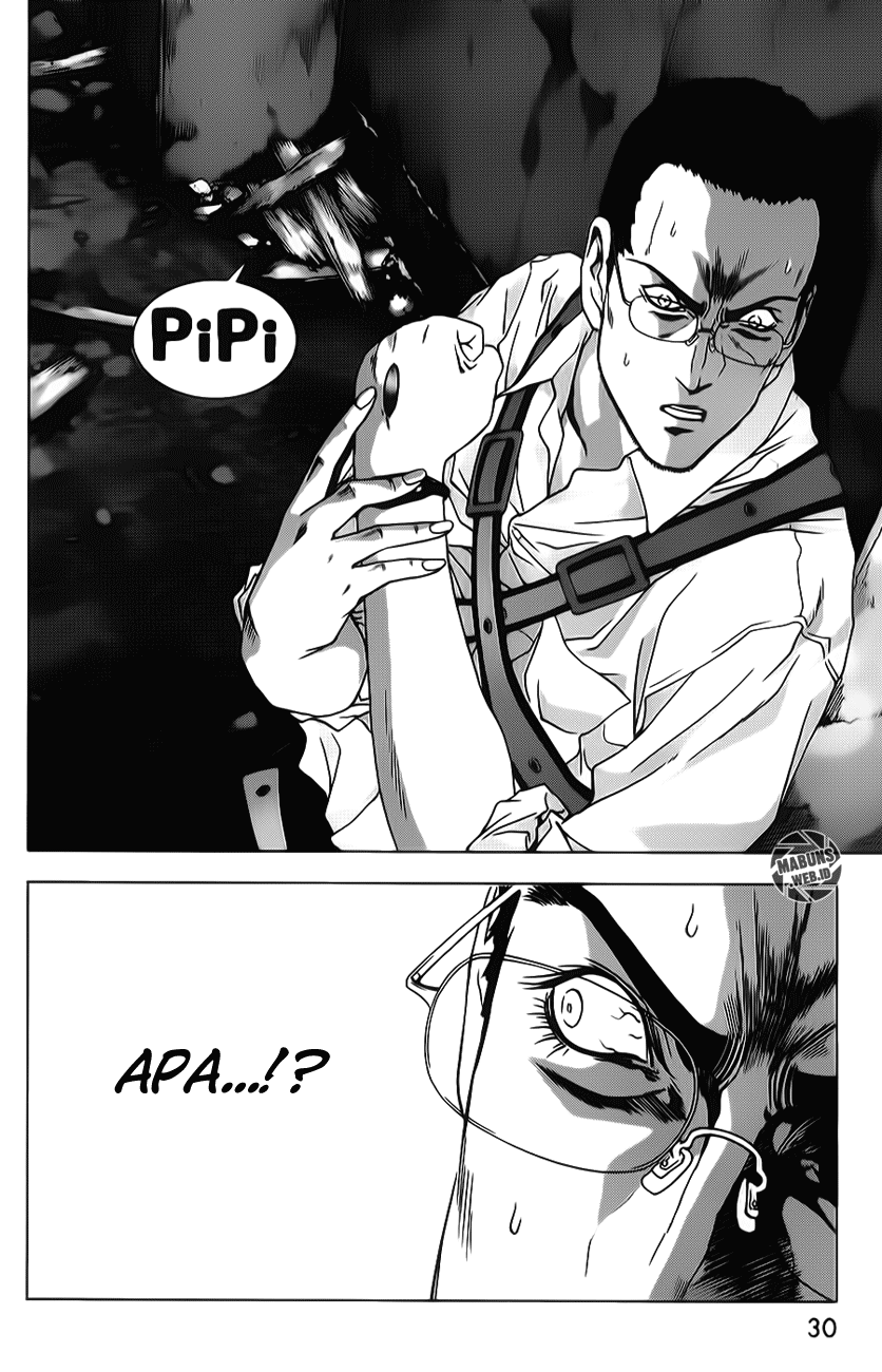 Btooom! Chapter 46 Gambar 24