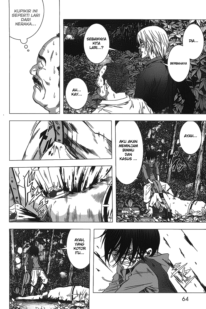Btooom! Chapter 9 Gambar 14