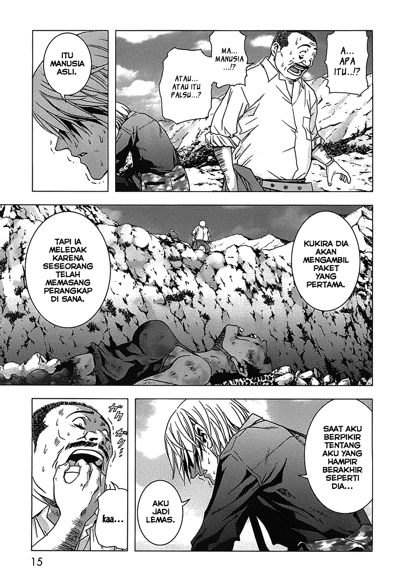 Btooom! Chapter 7 Gambar 17