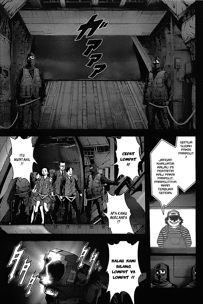 Btooom! Chapter 5 Gambar 16