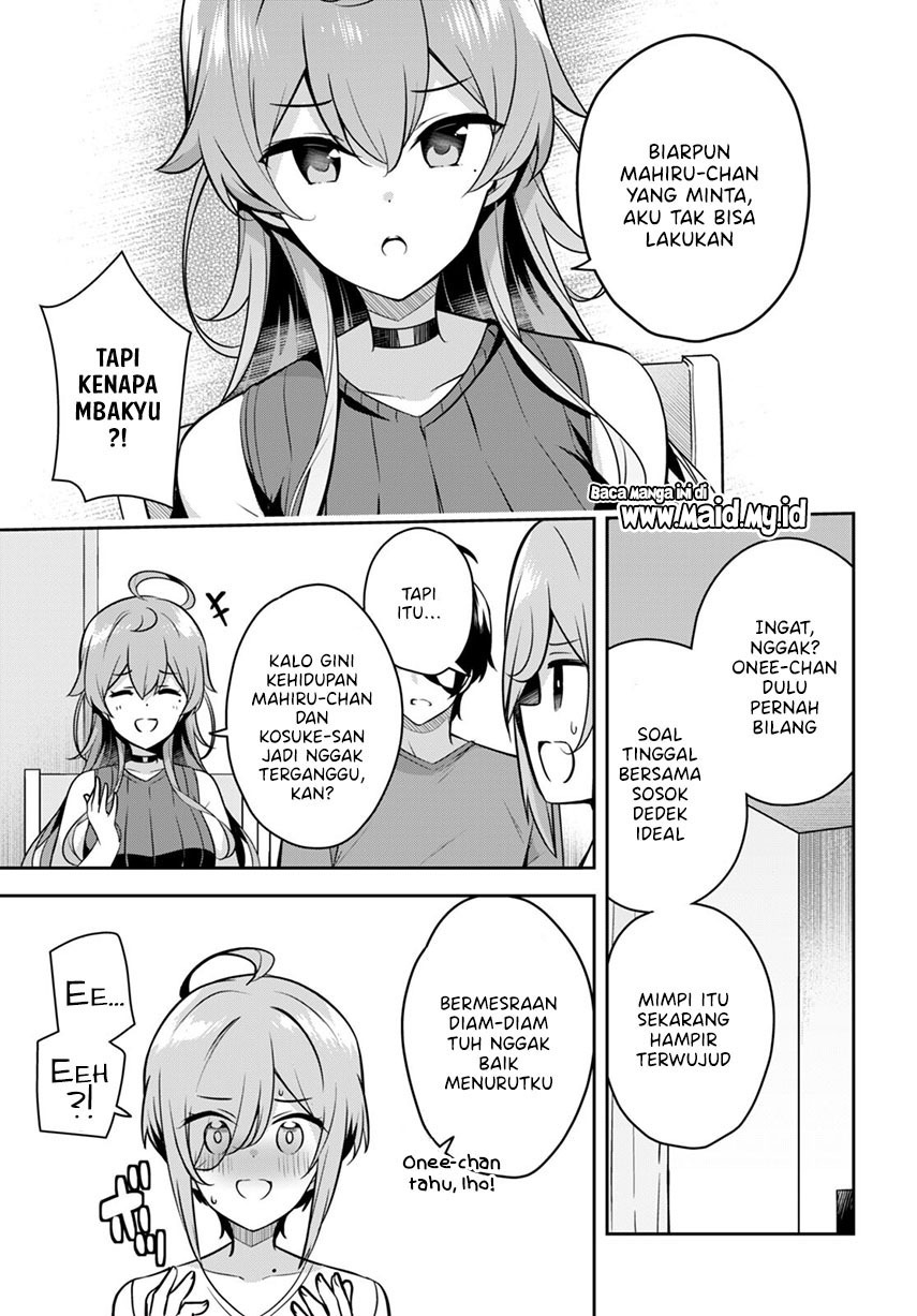 Kyuu ni Ane ga Dekimashite! Chapter 08 Gambar 9