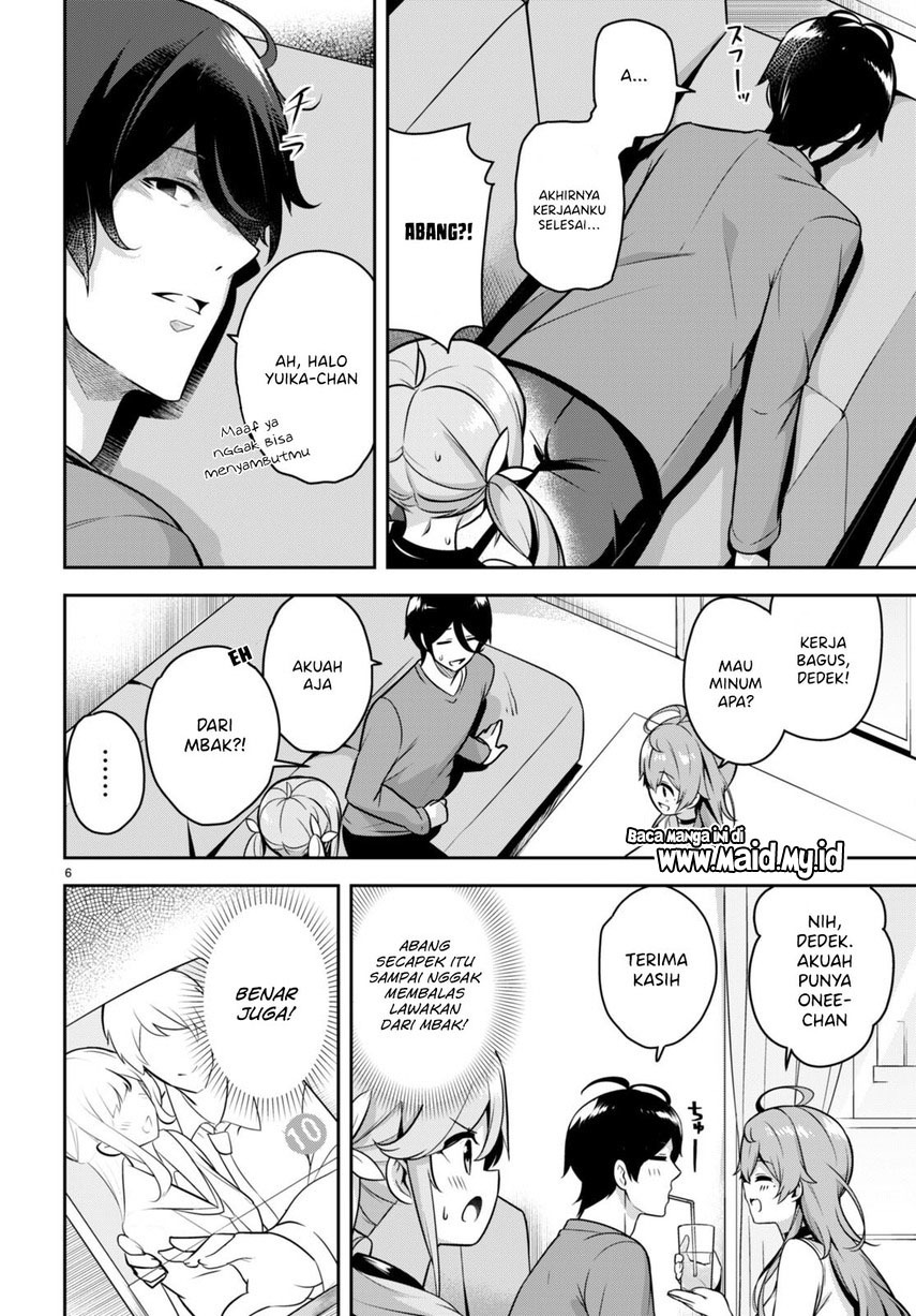 Kyuu ni Ane ga Dekimashite! Chapter 06 Gambar 8