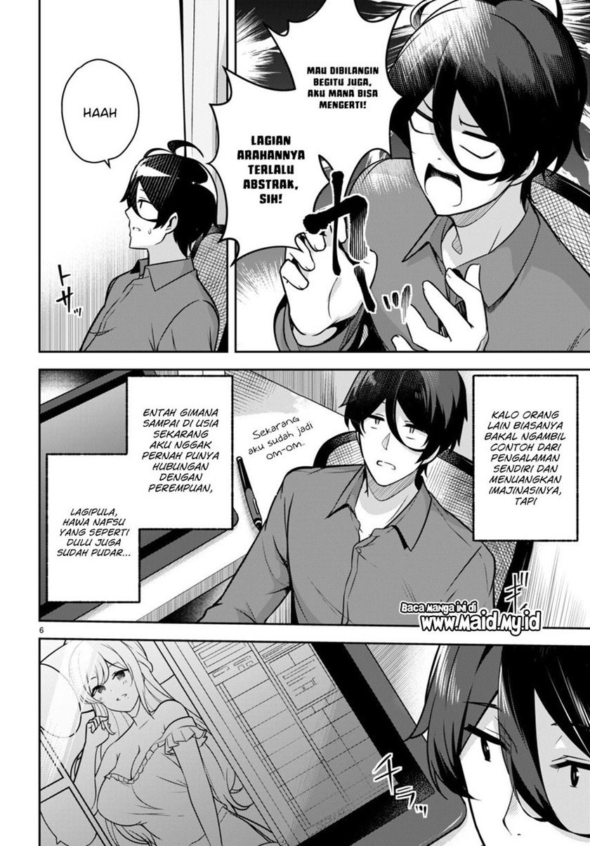 Kyuu ni Ane ga Dekimashite! Chapter 05 Gambar 8