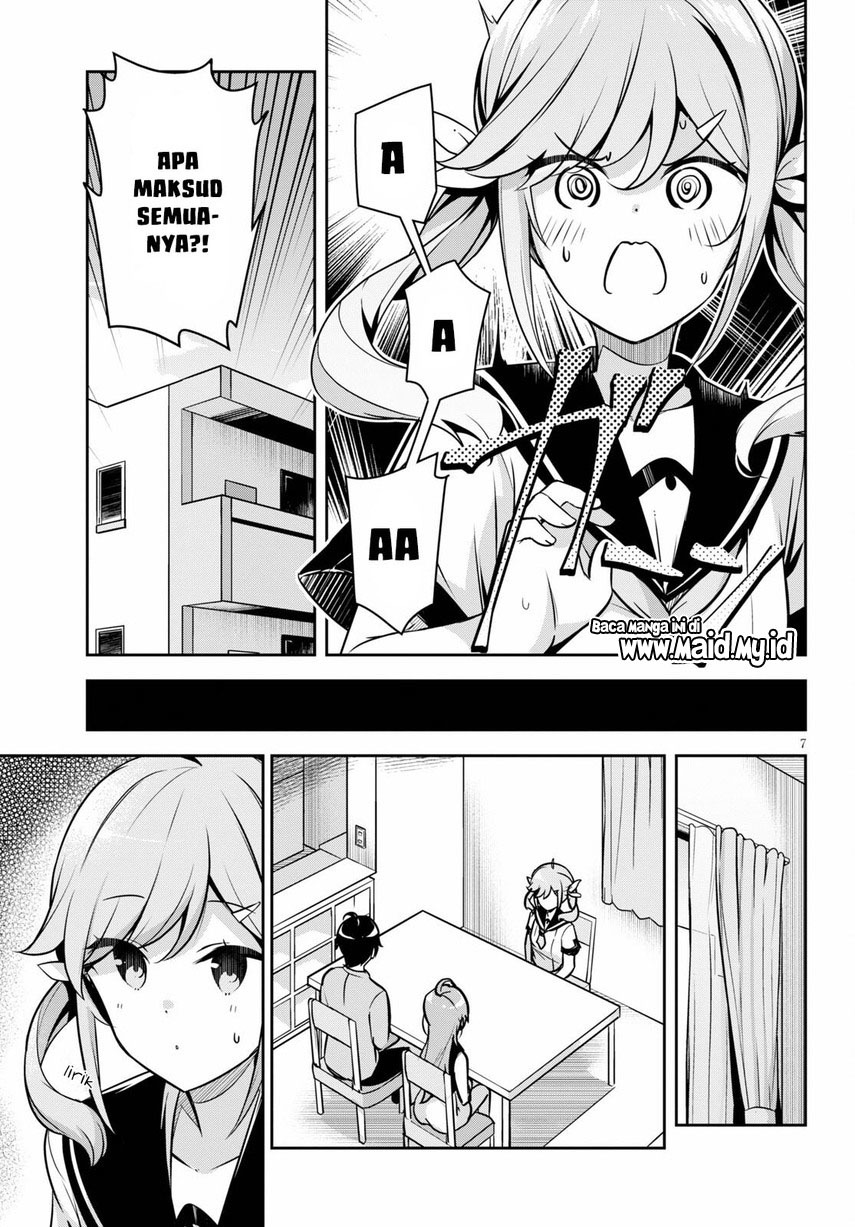 Kyuu ni Ane ga Dekimashite! Chapter 04 Gambar 9