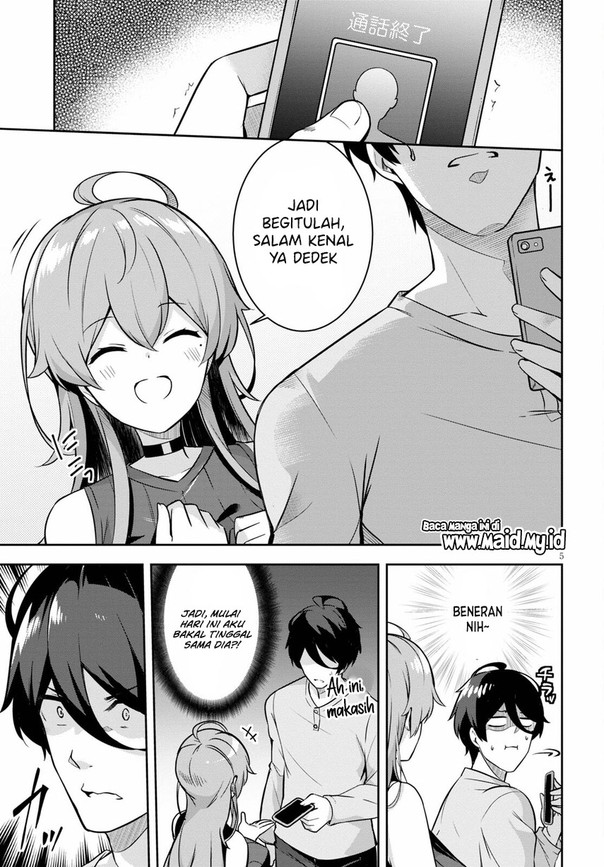 Kyuu ni Ane ga Dekimashite! Chapter 01 Gambar 10