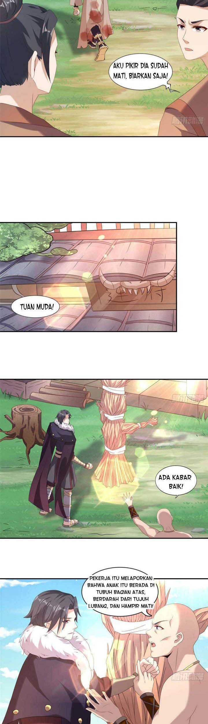 A True Martial World Chapter 21 Gambar 9
