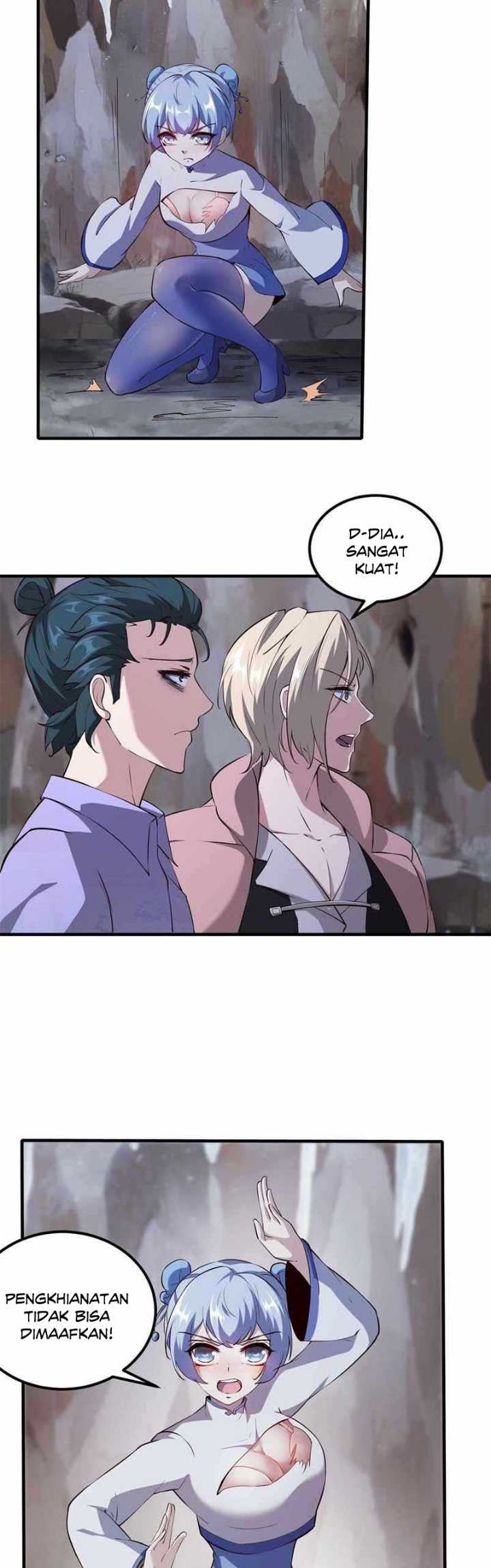 I Really Don’t Want to Be the First Chapter 28 halaman 9
