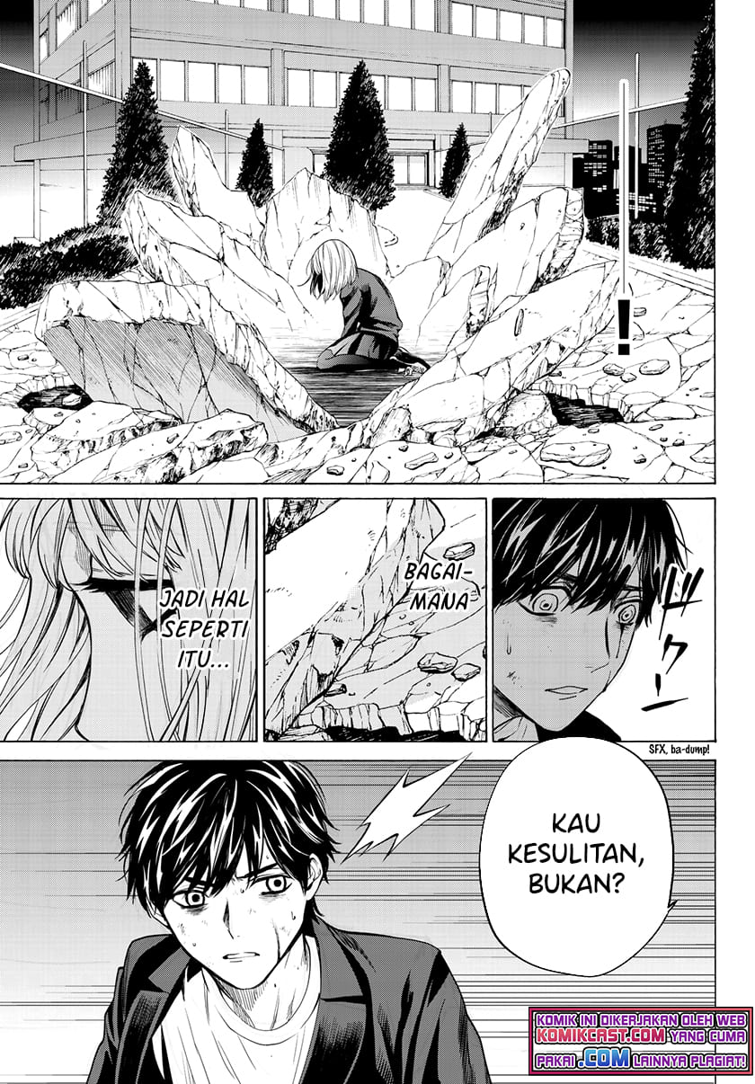 Konya wa Tsuki ga Kirei Desu ga, Toriaezu Shi ne Chapter 33 Gambar 14