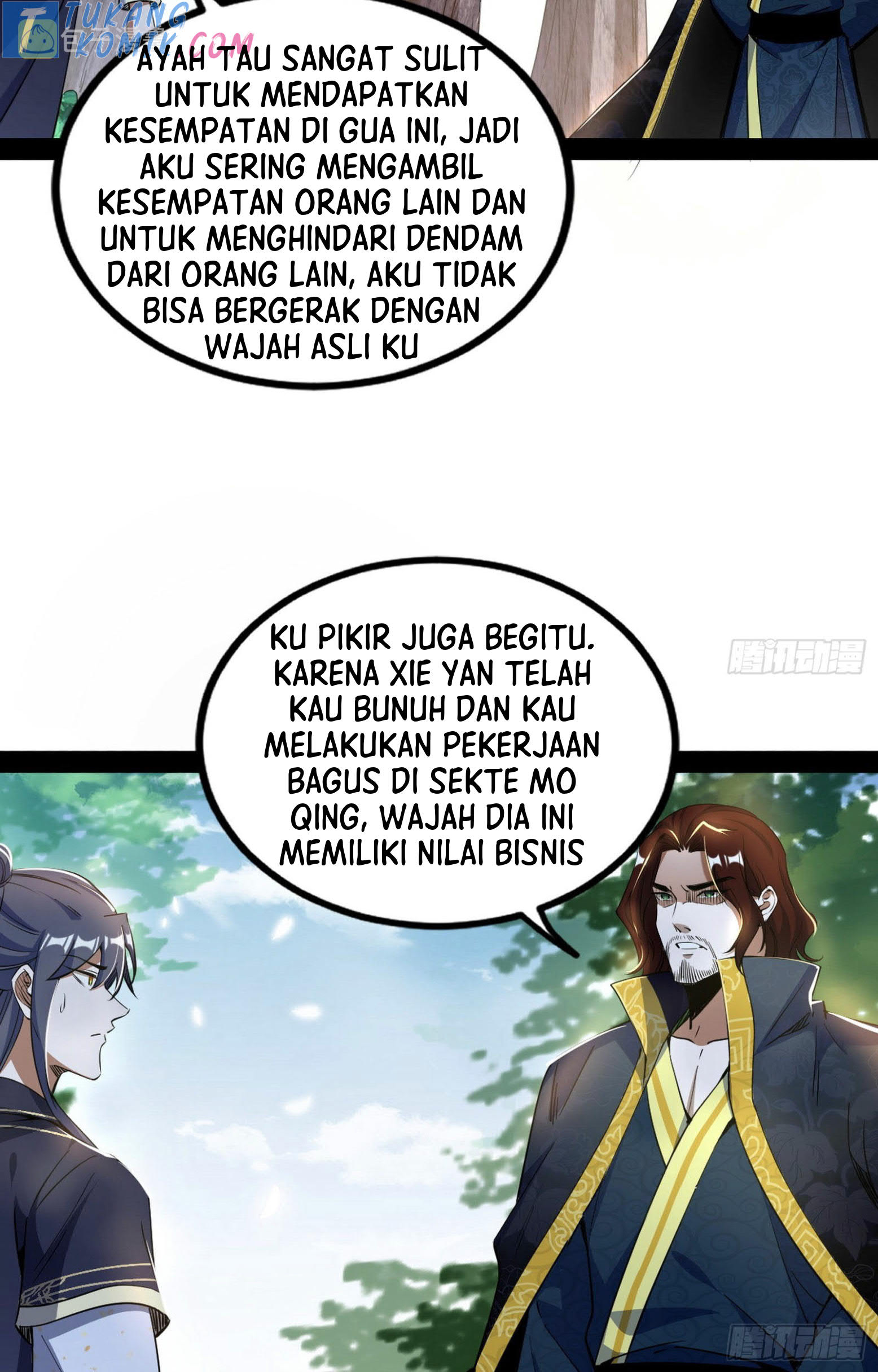 I’m An Evil God Chapter 280 halaman 26